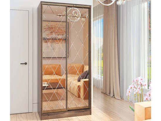 Шафа-купе Уні 10 дводверна H-210 2