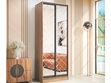 Шкаф-купе Уни 10 двухдверный H-210