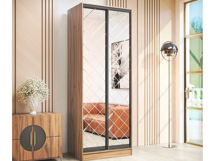 Шафа-купе Уні 10 дводверна H-210 1