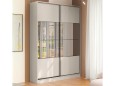 Шафа-купе Стандарт 7.8 дводверна H-220