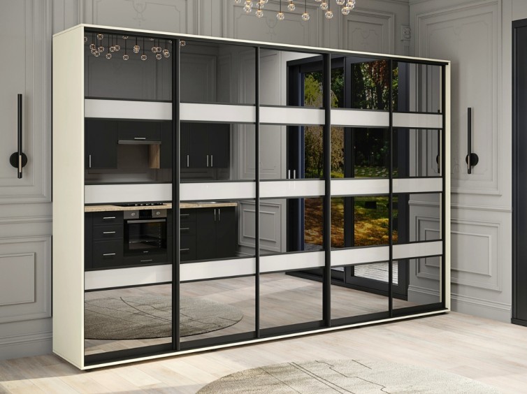 Шафа-купе Комбі 26 тридверна H-240 1