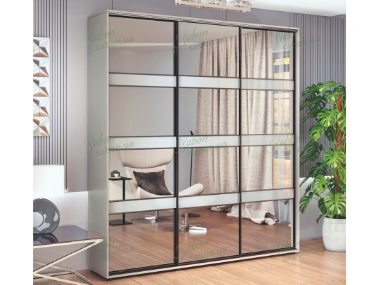 Шафа-купе Комбі 26 тридверна H-240 1