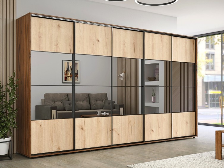 Шафа-купе Стандарт 7.8 п'ятидверна H-210 1