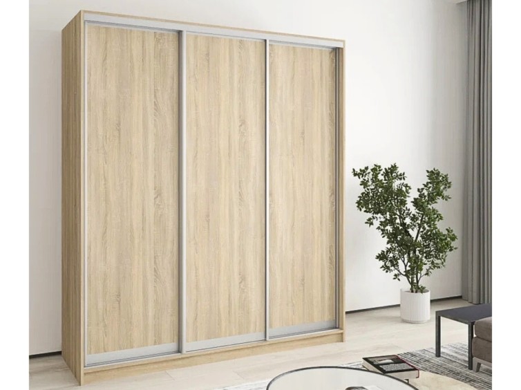 Шафа-купе Стандарт 9 тридверна H-210 2 