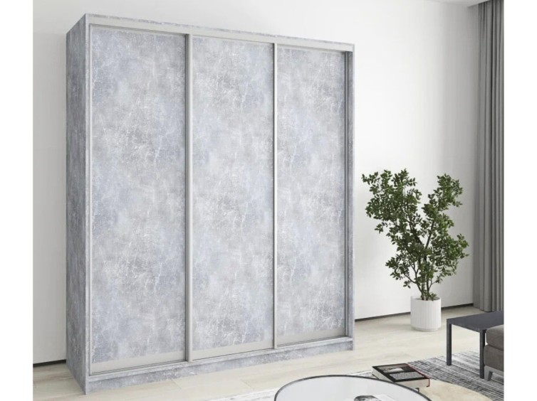 Шкаф-купе Стандарт 9 трехдверный Н-210 5 