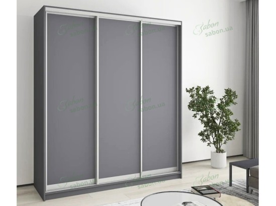 Шкаф-купе Стандарт 9 трехдверный Н-220 2 