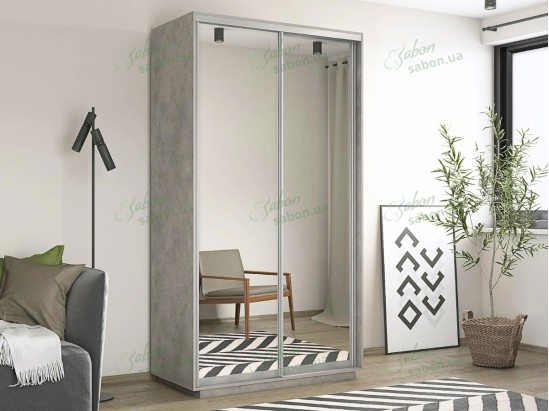 Шафа-купе Стандарт 10.1 дводверна H-210 1