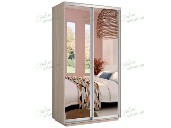 Шафа-купе Стандарт 10.1 дводверна H-240 4 