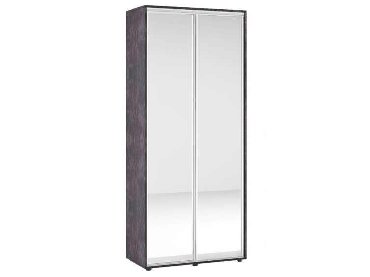 Шкаф-купе Стандарт 10.1 двухдверный H-240 2 