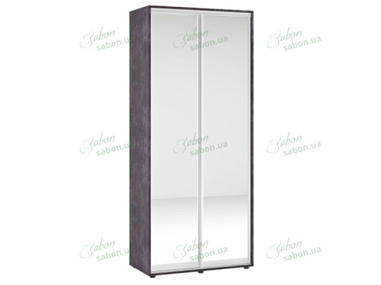 Шафа-купе Стандарт 10.1 дводверна H-240 2 