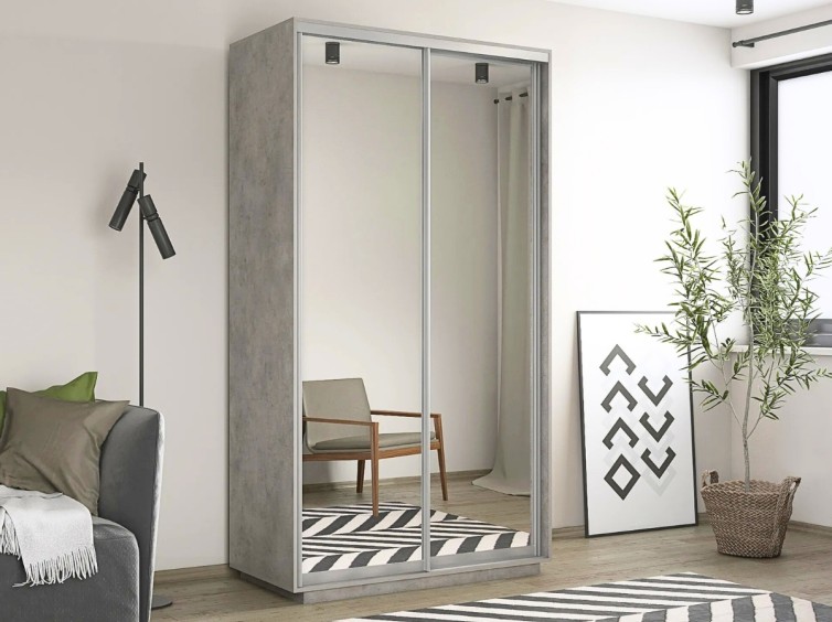 Шафа-купе Стандарт 10.1 дводверна H-240 1