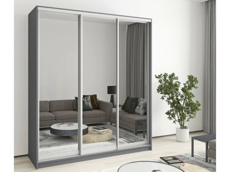 Шафа-купе Стандарт 10.1 тридверна H-210 6 