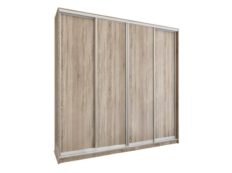 Шкаф-купе Стандарт 9 четырехдверный Н-210 8 
