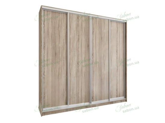Шафа-купе Стандарт 9 чотирьохдверна H-210 8 