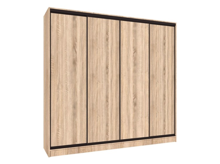 Шкаф-купе Стандарт 9 четырехдверный Н-220 2 