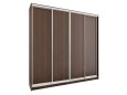 Шкаф-купе Стандарт 9 четырехдверный Н-220 16