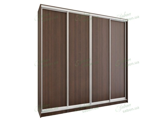 Шкаф-купе Стандарт 9 четырехдверный Н-220 6 