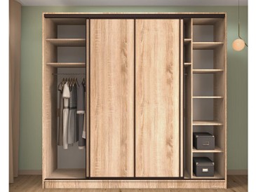 Шкаф-купе Стандарт 9 четырехдверный Н-220