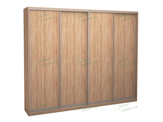 Шафа-купе Стандарт 9 чотиридверна H-240 2