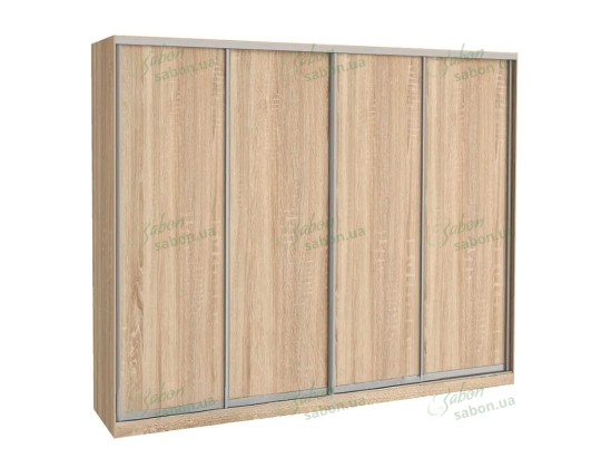 Шафа-купе Стандарт 9 чотиридверна H-240 2