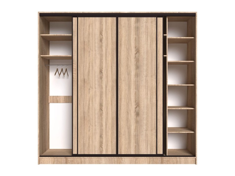 Шафа-купе Стандарт 9 чотиридверна H-240 4 