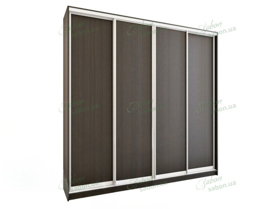 Шкаф-купе Стандарт 9 четырехдверный Н-240 2