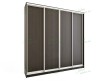 Шафа-купе Стандарт 9 чотиридверна H-240 2