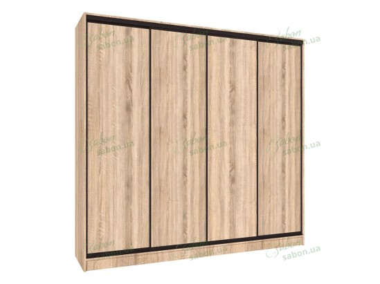Шкаф-купе Стандарт 9 четырехдверный Н-240 2