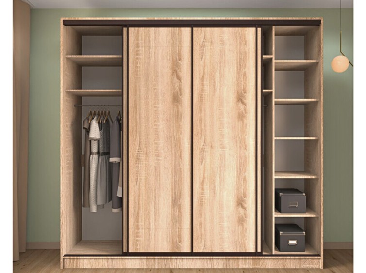Шкаф-купе Стандарт 9 четырехдверный Н-240 5 
