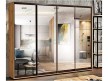 Шафа-купе Стандарт 10.1 чотирьохдверна H-210 12