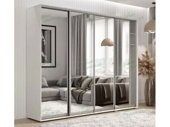 Шафа-купе Стандарт 10.1 чотиридверна H-210 2