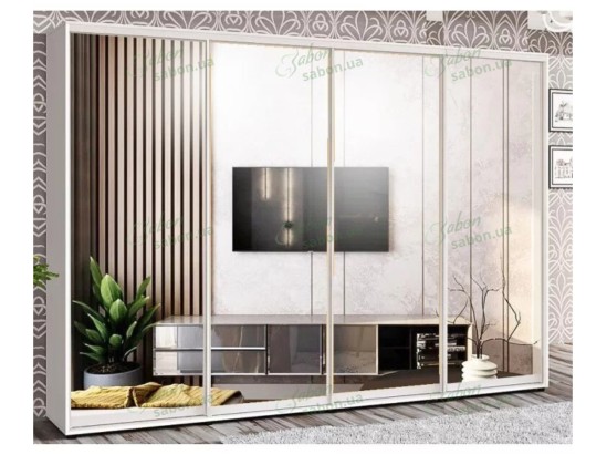 Шафа-купе Стандарт 10.1 чотиридверна H-210 1