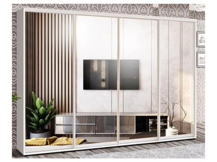 Шафа-купе Стандарт 10.1 чотиридверна H-210 1