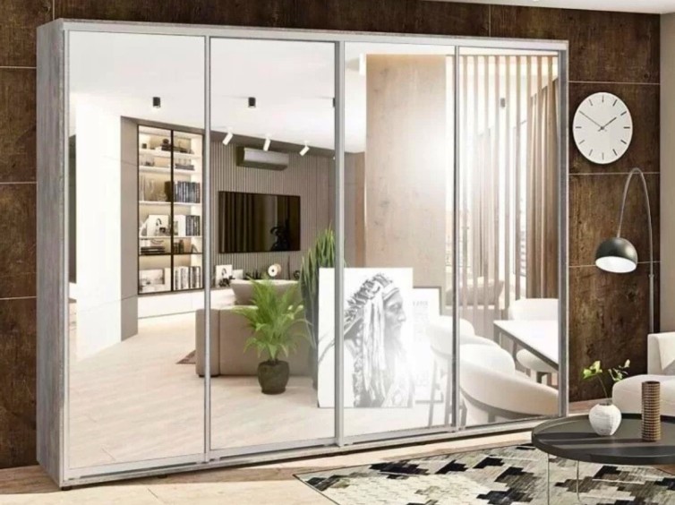 Шафа-купе Стандарт 10.1 чотиридверна H-220 5 