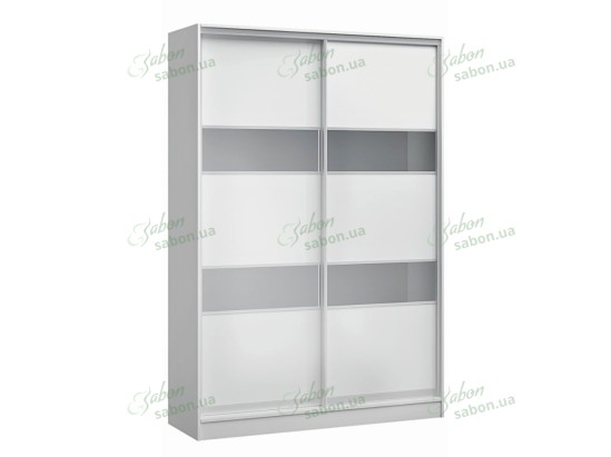 Шкаф-купе Стандарт 25.1 двухдверный H-210 8 