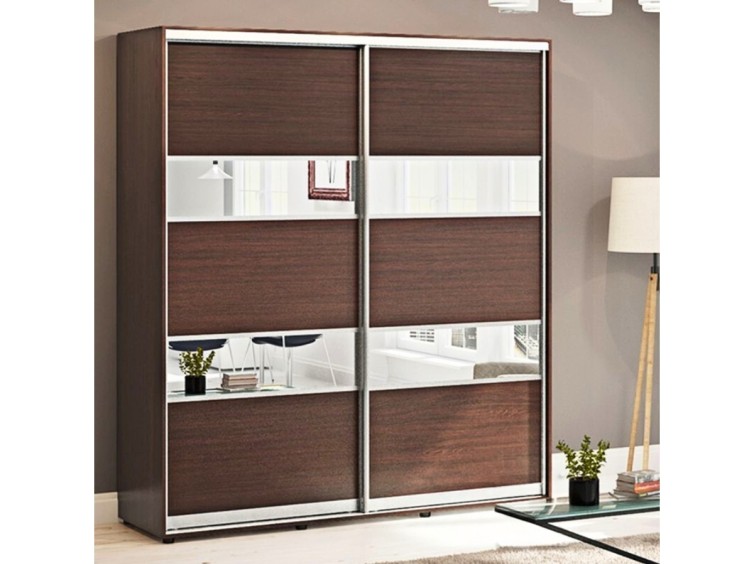 Шкаф-купе Стандарт 25.1 двухдверный H-220 1