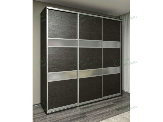 Шкаф-купе Стандарт 25.1 трехдверный H-210 2 