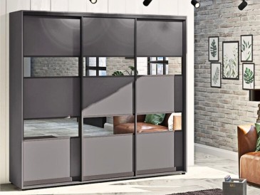 Шафа-купе Стандарт 25.1 тридверна H-220