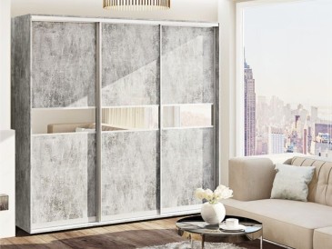 Шкаф-купе Стандарт 5.4 трехдверный H-210