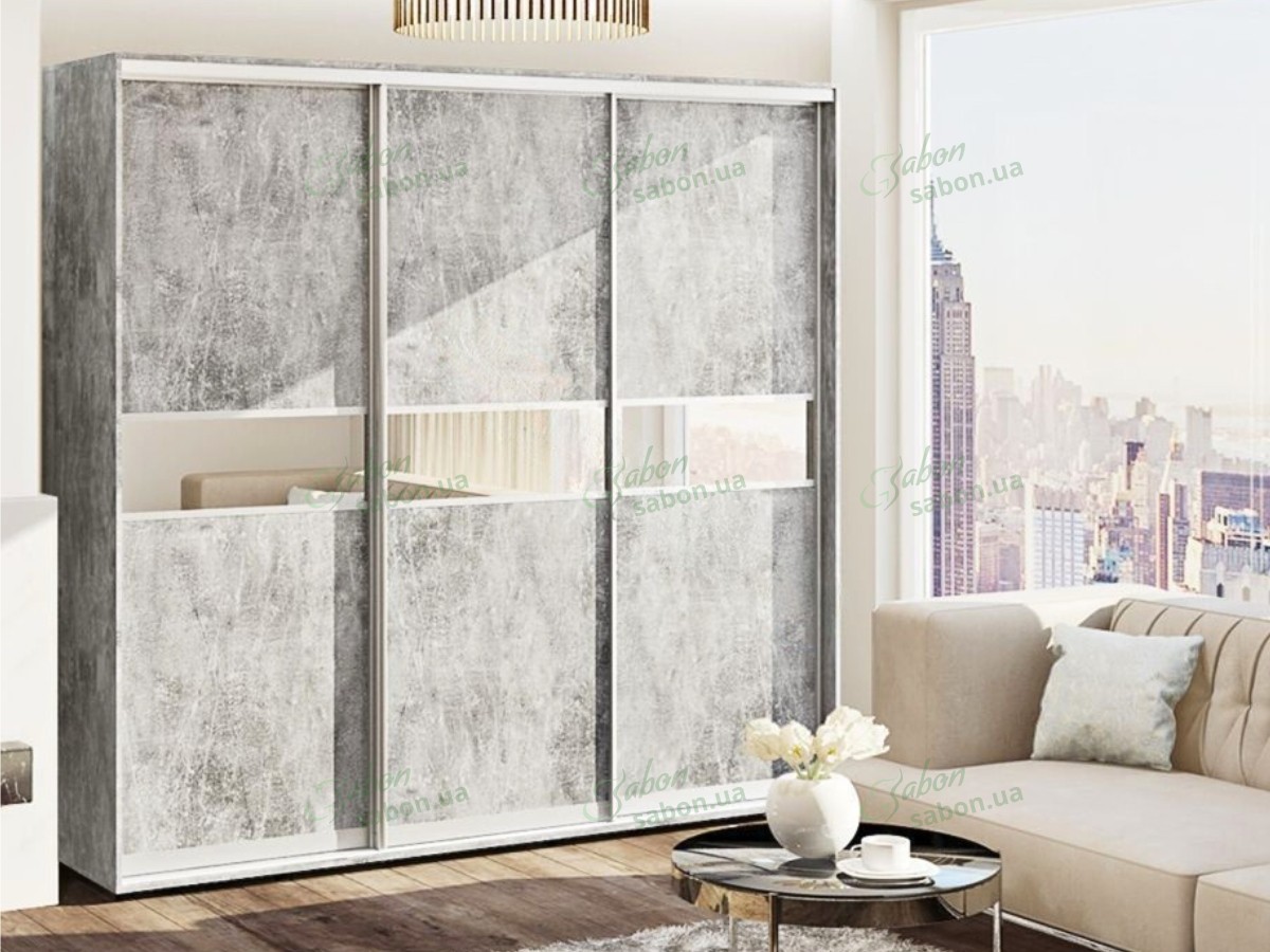 Шафа-купе Стандарт 5.4 тридверна H-210