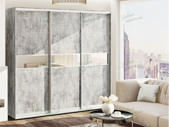 Шафа-купе Стандарт 5.4 тридверна H-210 1