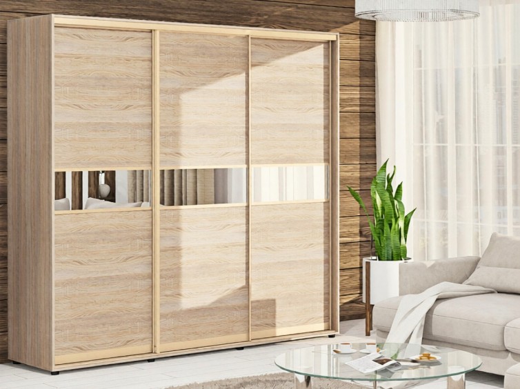 Шафа-купе Стандарт 5.4 тридверна H-220 2 