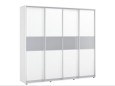 Шкаф-купе Стандарт 5.4 четырехдверный H-210