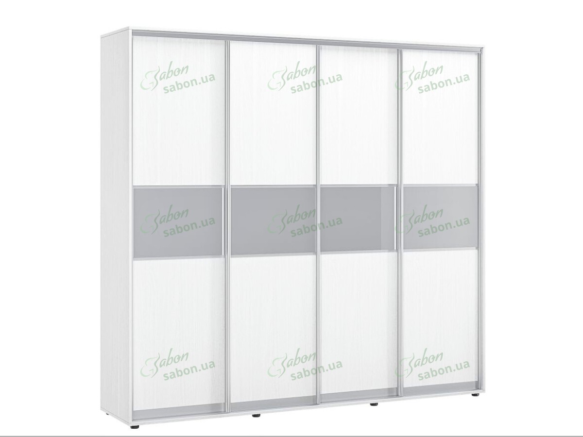 Шафа-купе Стандарт 5.4 чотиридверна H-210