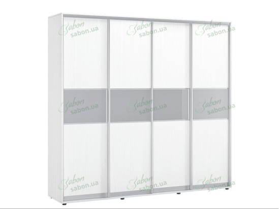 Шафа-купе Стандарт 5.4 чотиридверна H-220 2 
