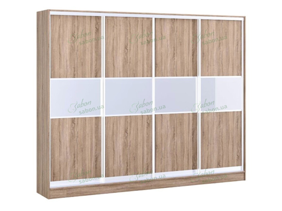 Шкаф-купе Стандарт 5.4 четырехдверный H-220 Шкаф-купе Стандарт 5.4 четырехдверный H-220