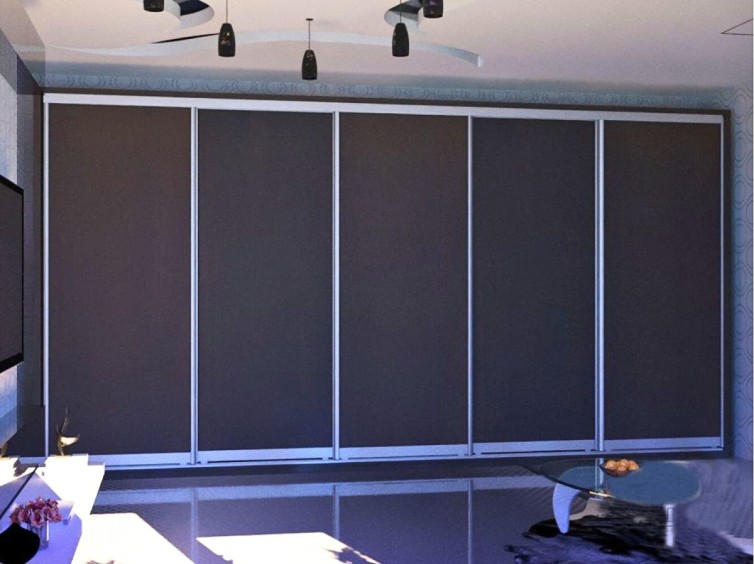 Шкаф-купе Стандарт 9 пятидверный H-210 1