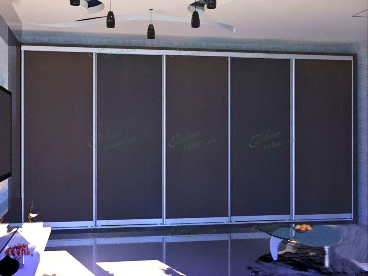 Шафа-купе Стандарт 9 п'ятидверна H-240