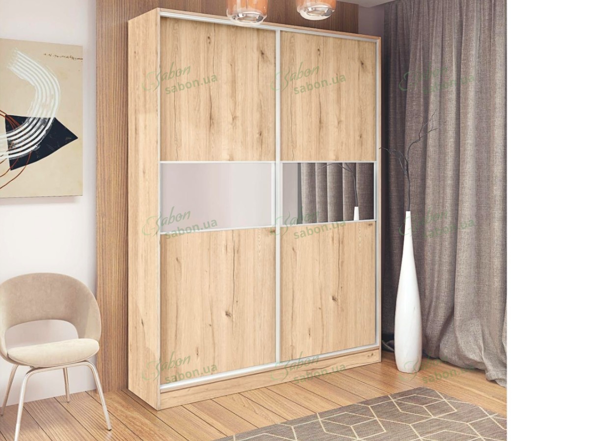 Шафа-купе Стандарт 5.4 дводверна H-220