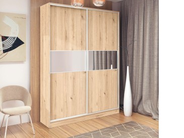 Шкаф-купе Стандарт 5.4 двухдверный H-240